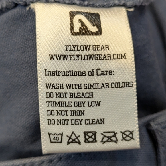 Flylow Women's Patsy Short Tempest Blue Sz 8 - Picture 5 of 10